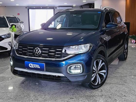 VOLKSWAGEN T-CROSS 1.4 250 TSI TOTAL FLEX HIGHLINE AUTOMÁTICO